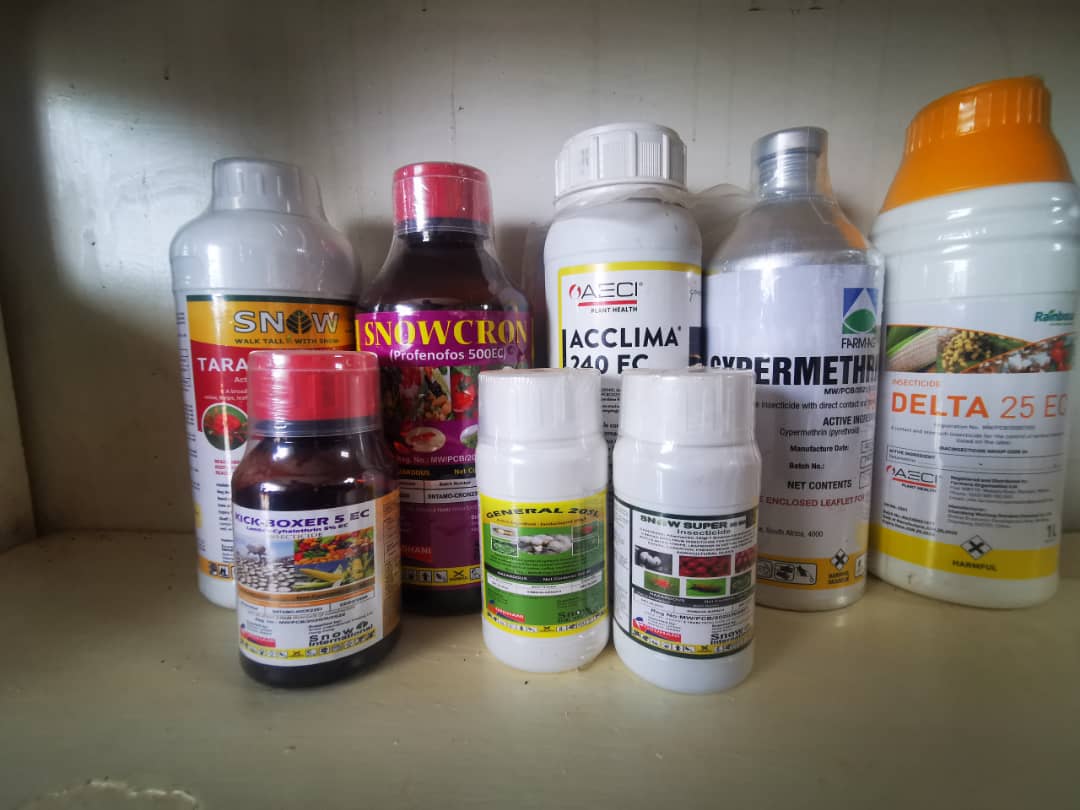Pesticides